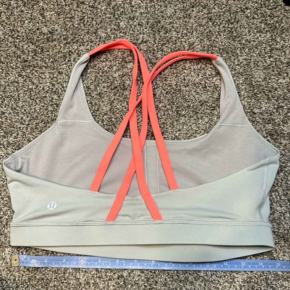 Lululemon Energy Bra 12